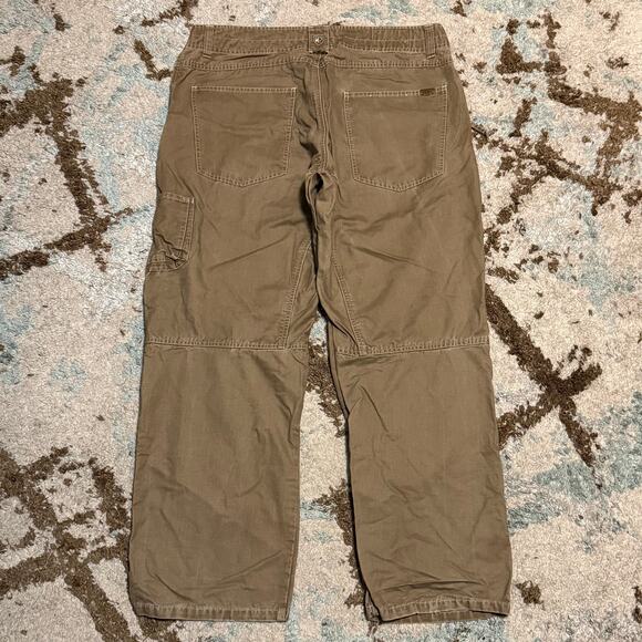 Kuhl Crag Series Double Knee Hiking Pants Size 38x30 Outdoors - Picture 2 of 4